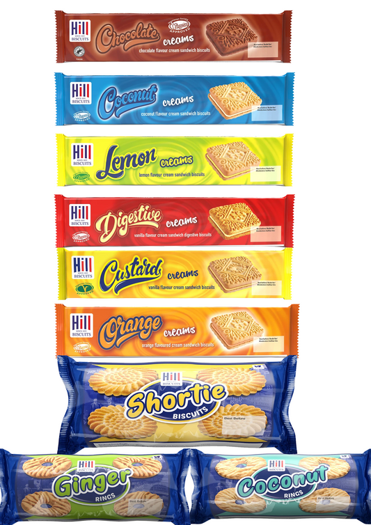 Hills Broken Biscuits 1.3 kg Mega Value Variety Box
